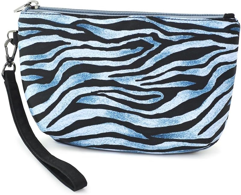 BBORGDC Small Wristlet Wallets for Women, Zip Clutch Bag with Wristlet Pouch, 3-Zipper Original Design - Image 1